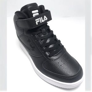Fila A High Black | White Casual Sneakers | Men's Shoes NWT